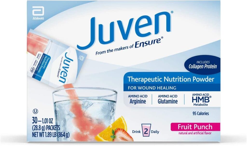 The Remarkable Effect of Juven on Wound Healing
