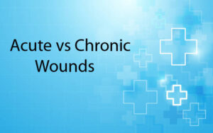 A Closer Look at Acute vs Chronic Wounds. When it comes to wounds, understanding the difference between acute and chronic healing processes is crucial for effective treatment and recovery.