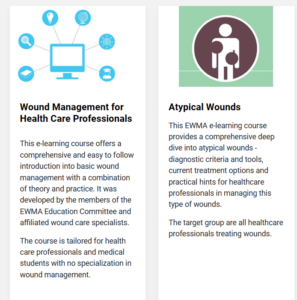 Free Education Materials: EWMA Empowering Wound Care Professionals ...