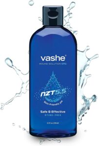 Discover the incredible properties of Vashe, a powerful solution designed to combat bacteria and promote wound healing.